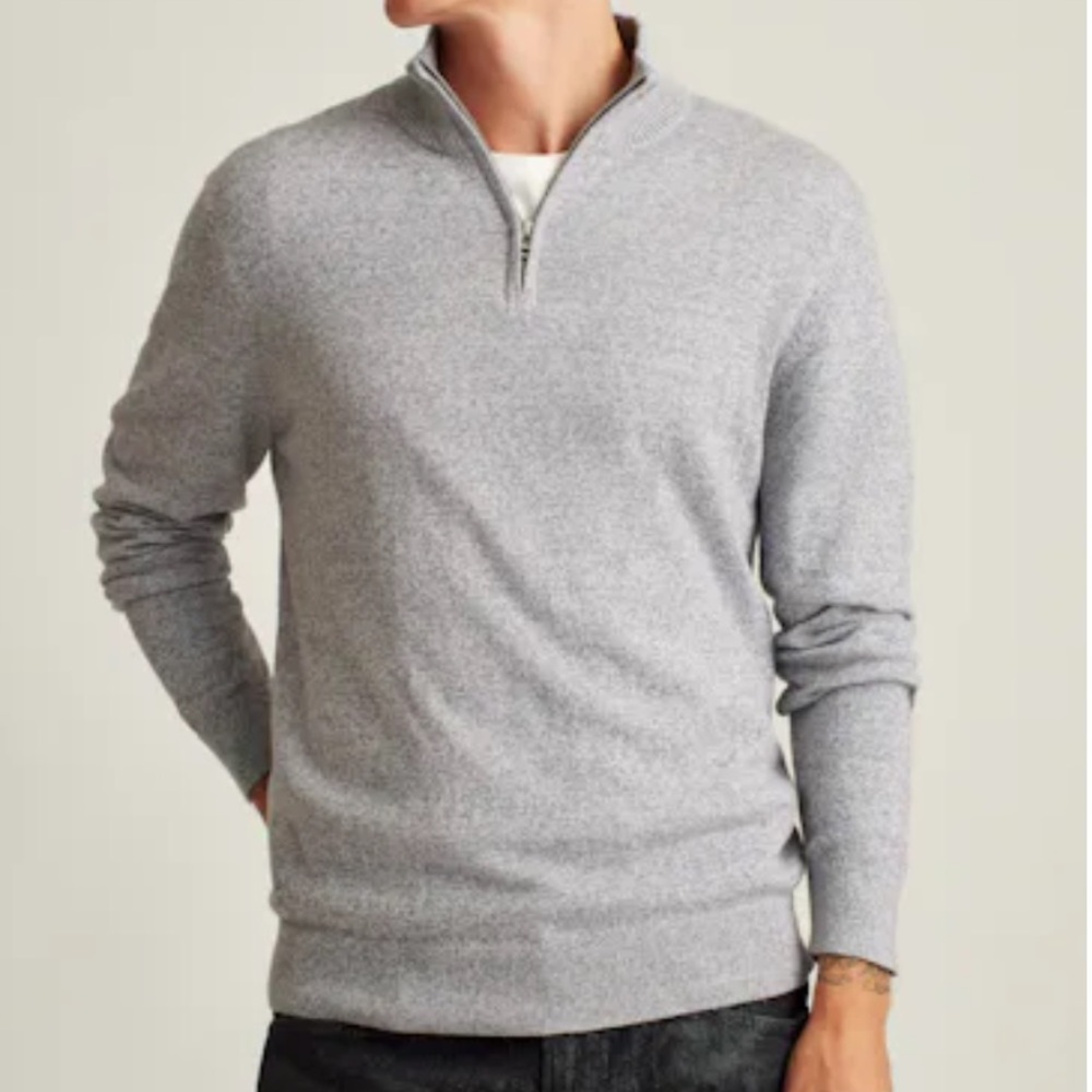 Goodfellow half zip pullover